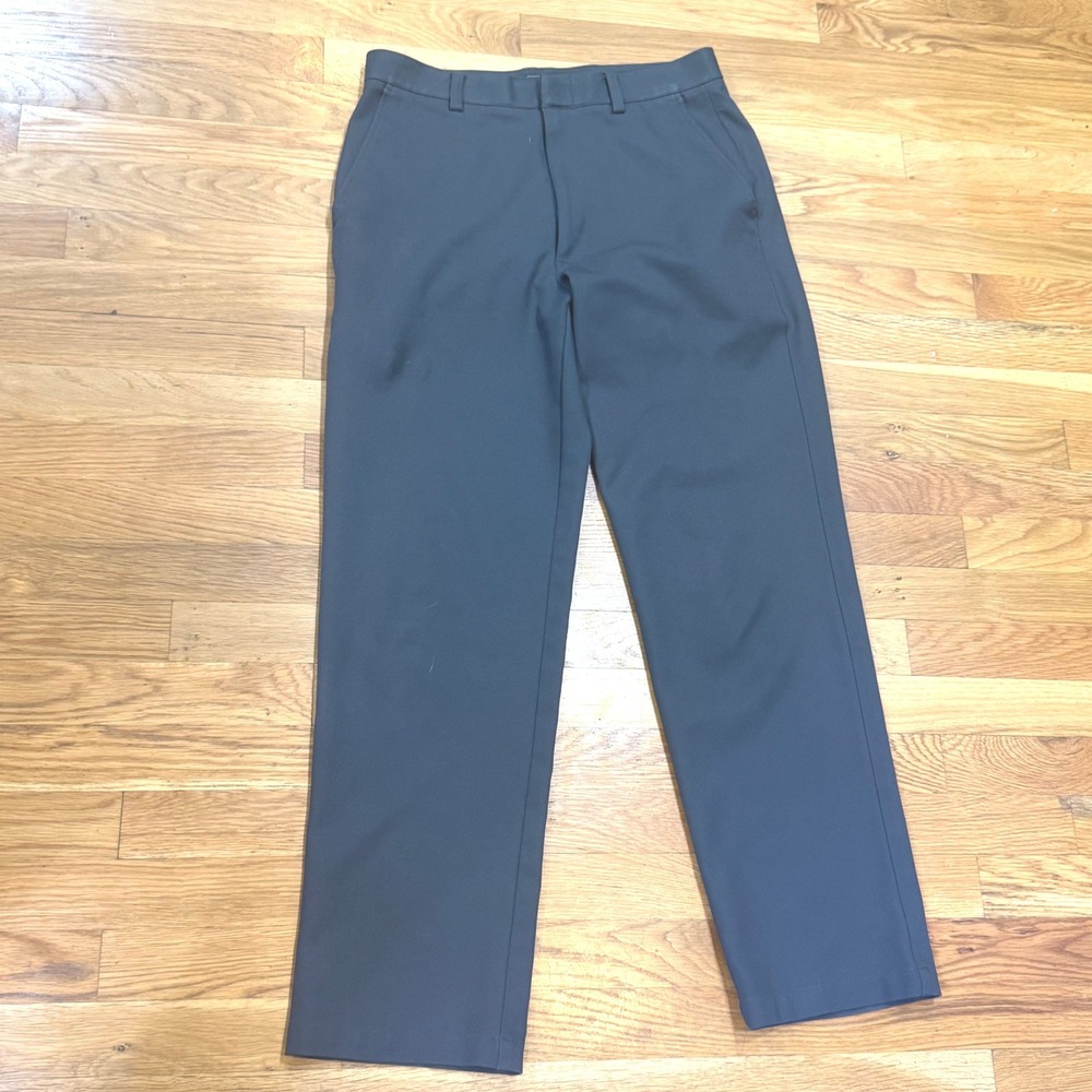 OOBE Mens Straight Leg Navy Blue Chino Dress‎ Pants 30x30 Business Casual